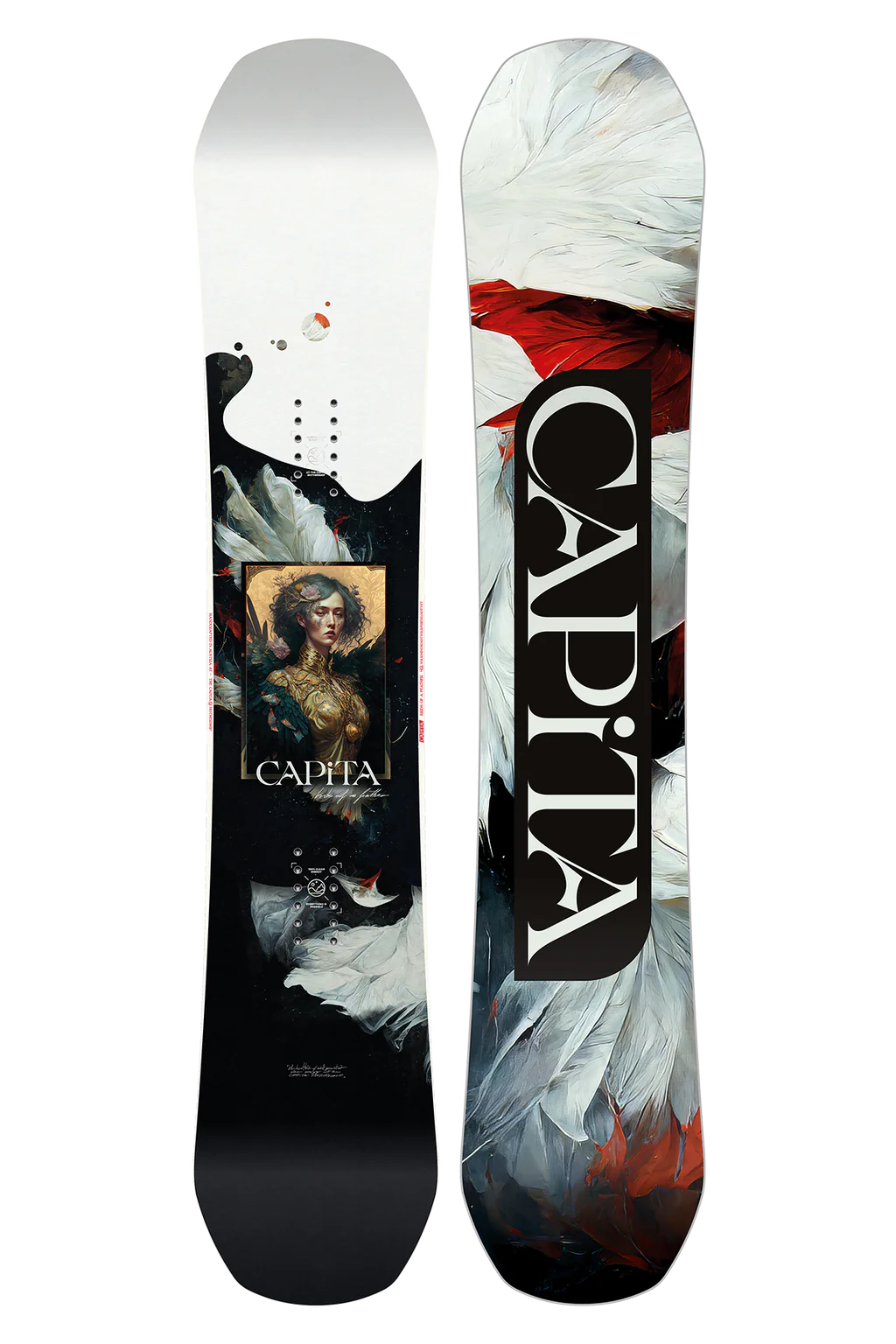 Capita Birds Of A Feather Snowboard 2025 - Women's