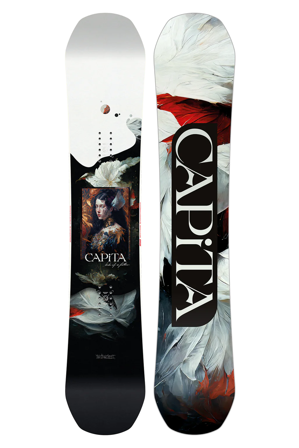 Capita Birds Of A Feather Snowboard 2025 - Women's
