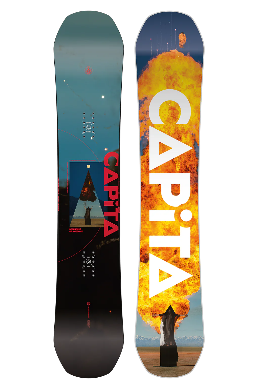 Capita Defenders Of Awesome Snowboard 2025
