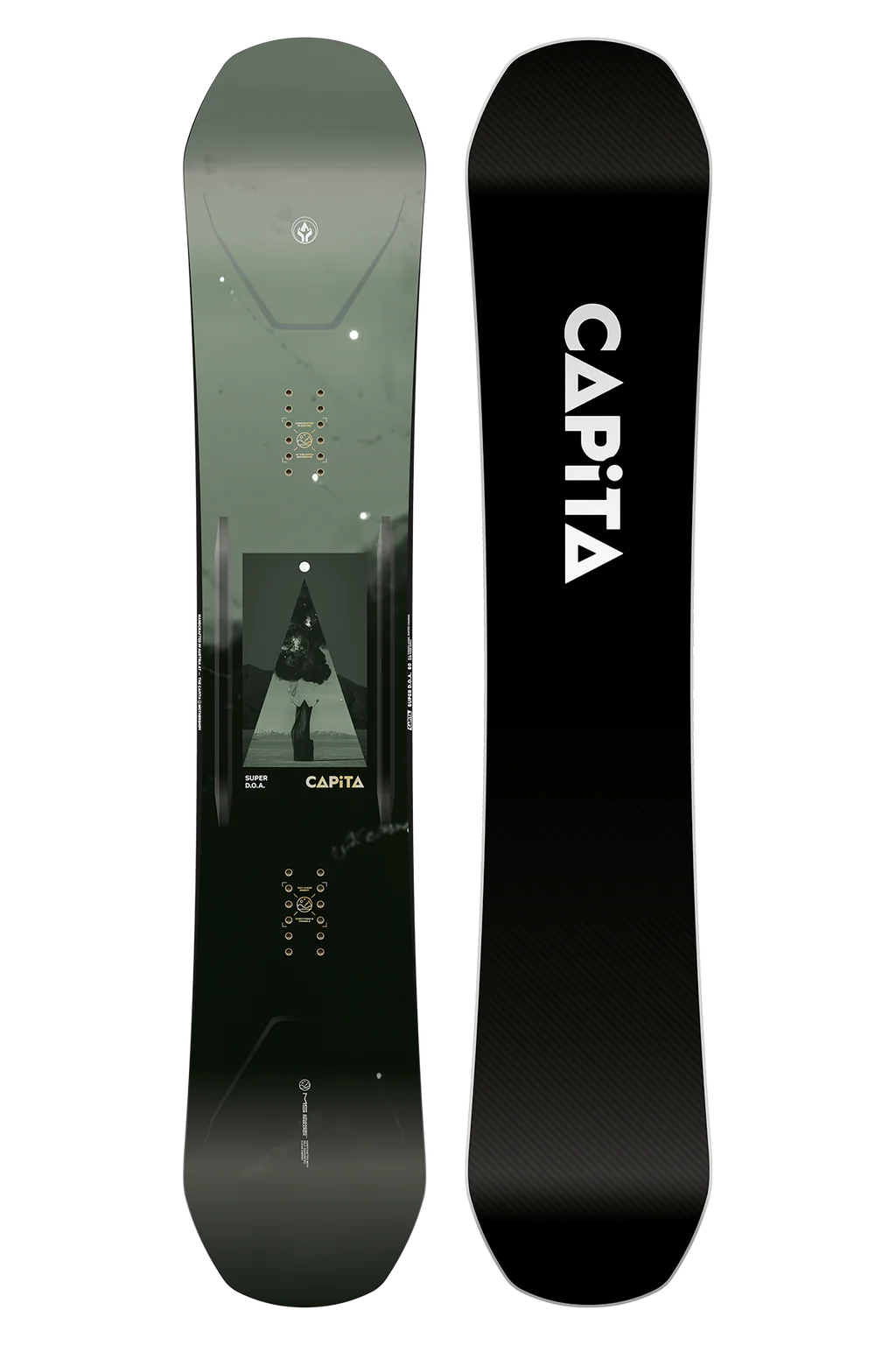 Capita Super D.O.A. Snowboard 2025