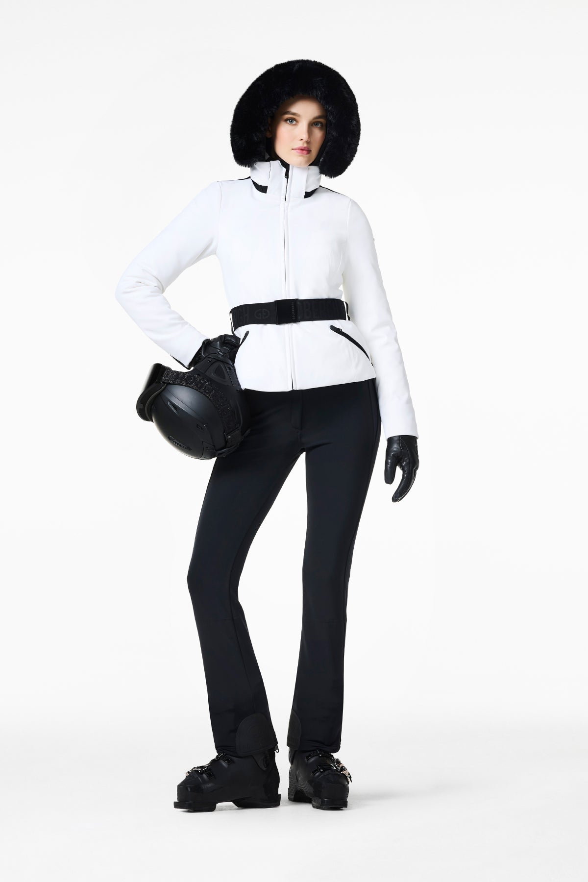 Goldbergh Hida Faux Border Ski Jacket - Women's