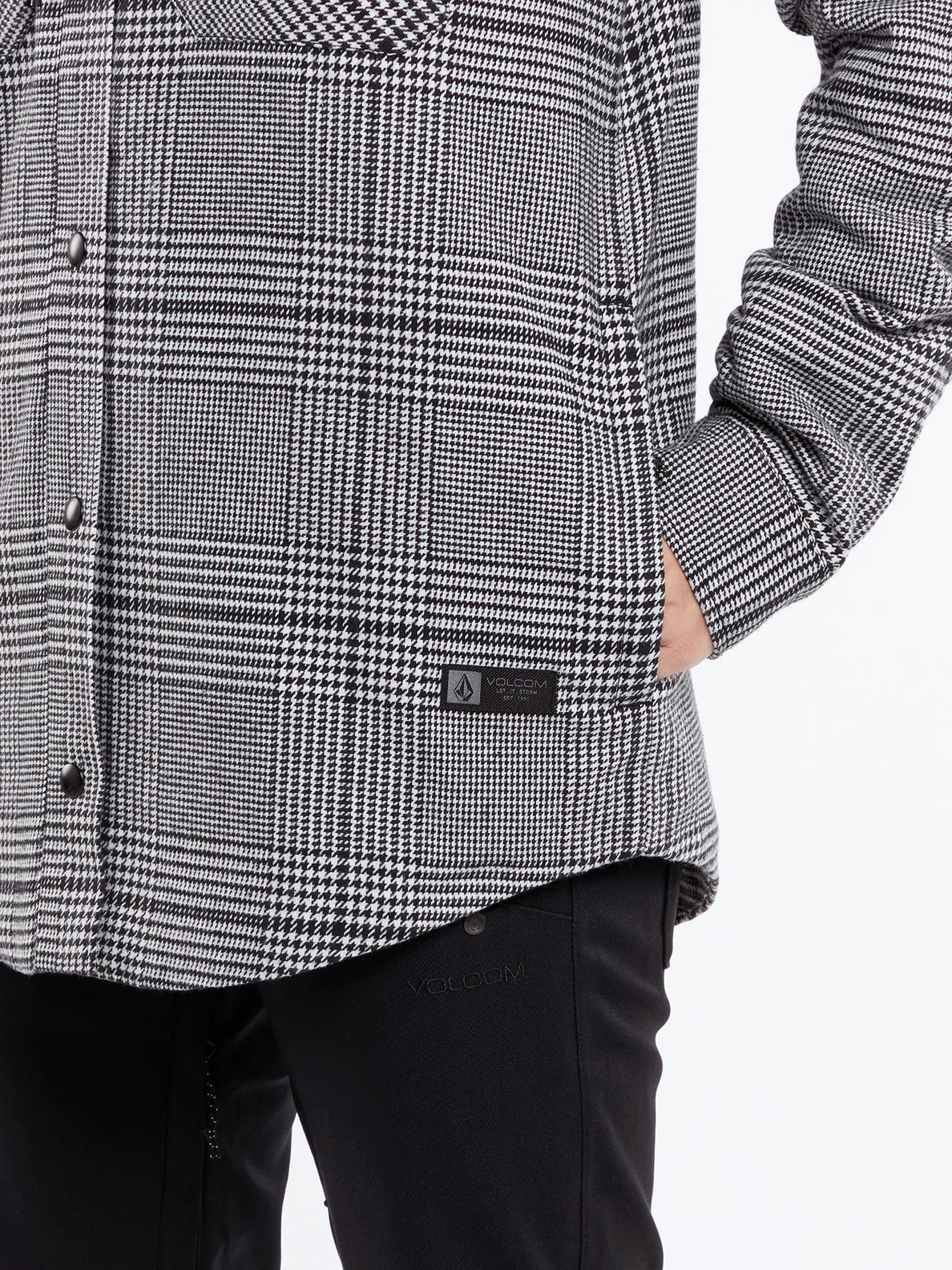 Volcom Insulated Flannel - Women's