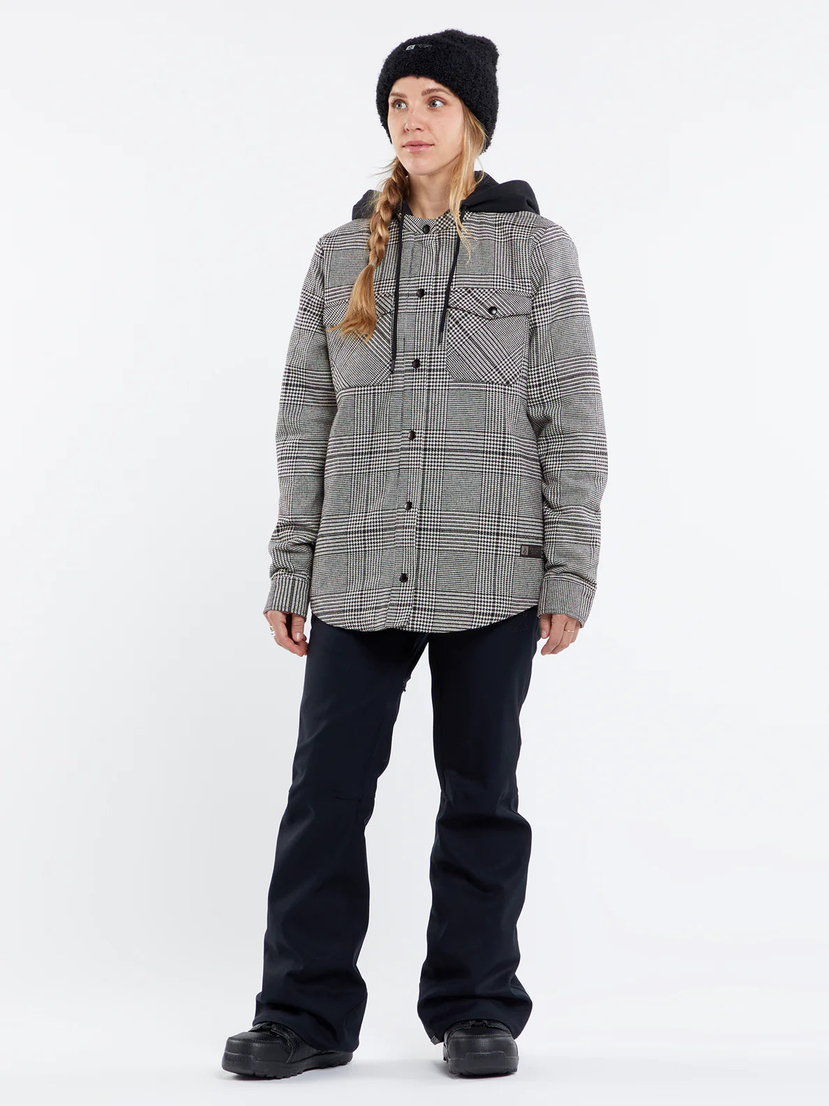 Volcom Insulated Flannel - Women's