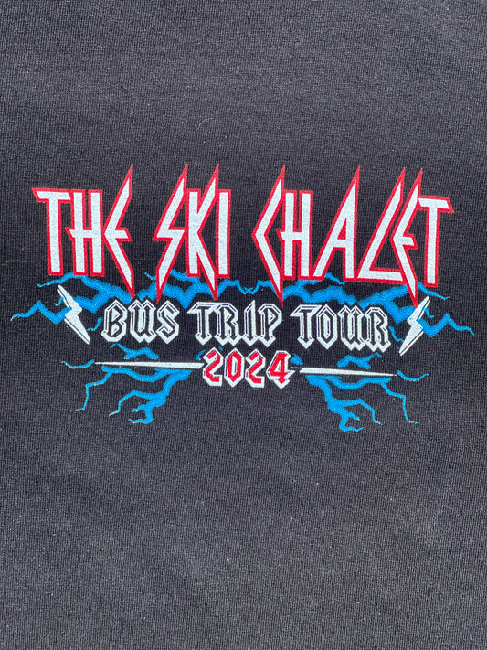 The Ski Chalet Trippin N' Rippin Long Sleeve Tee