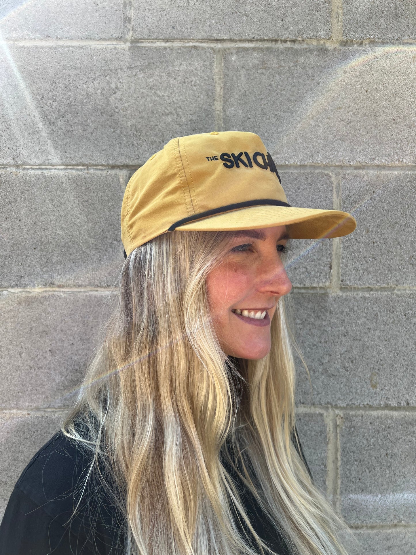 The Ski Chalet Logo Camp Cap