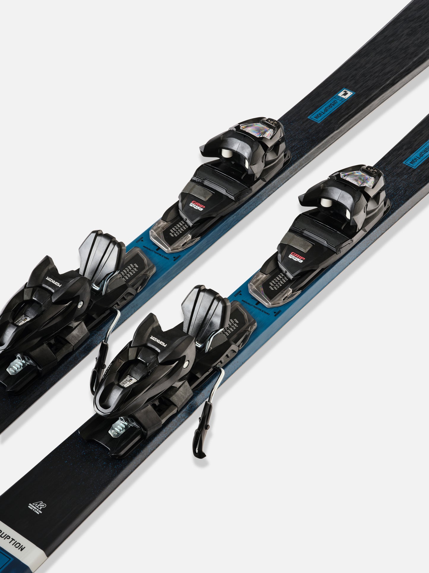 K2 Disruption 75 W Skis + Erp 10 Quikclik Free Bindings 2025 - Women's