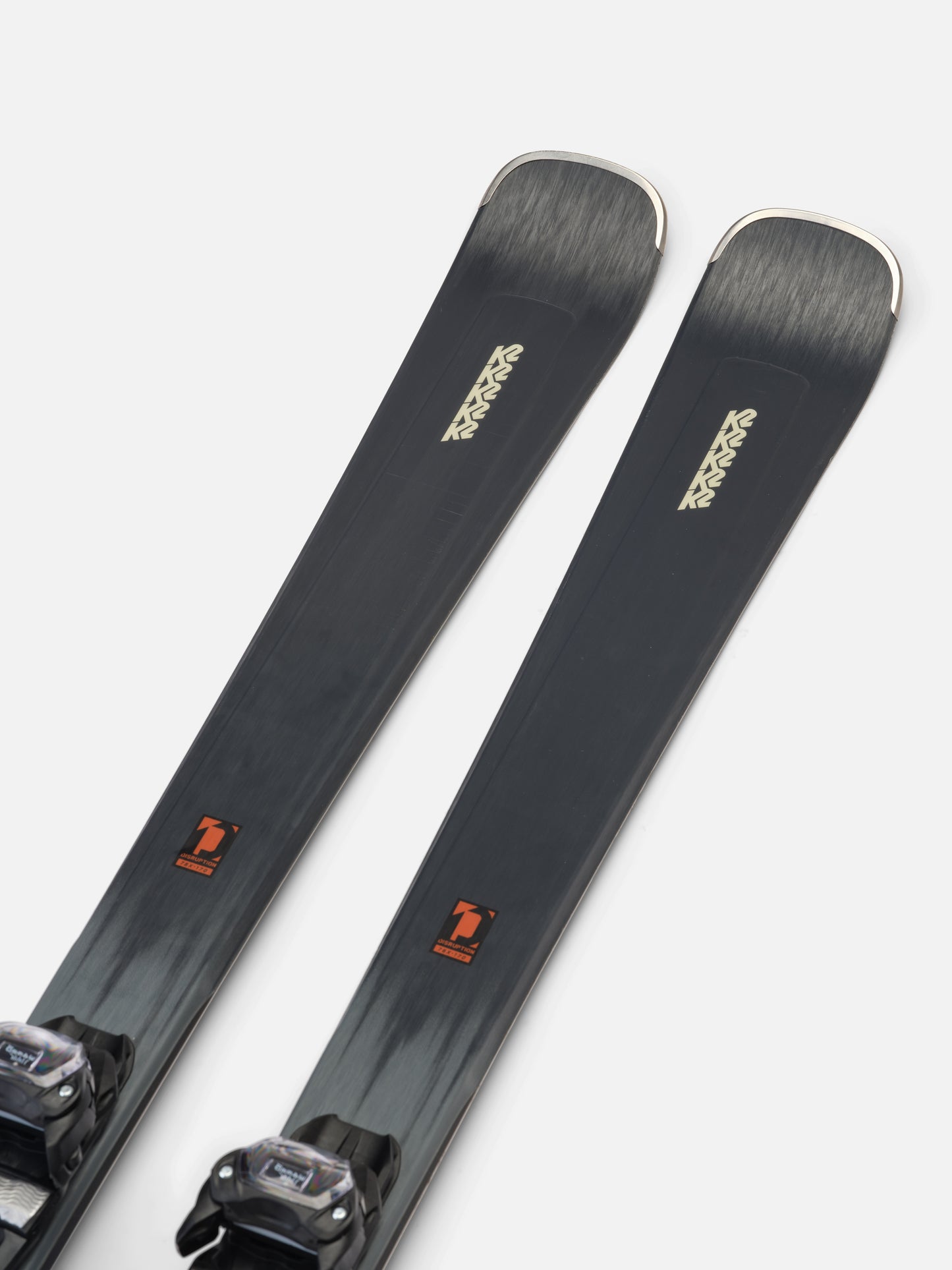 K2 Disruption 76X Skis + Marker M3 10 Compact Quikclik Bindings 2024