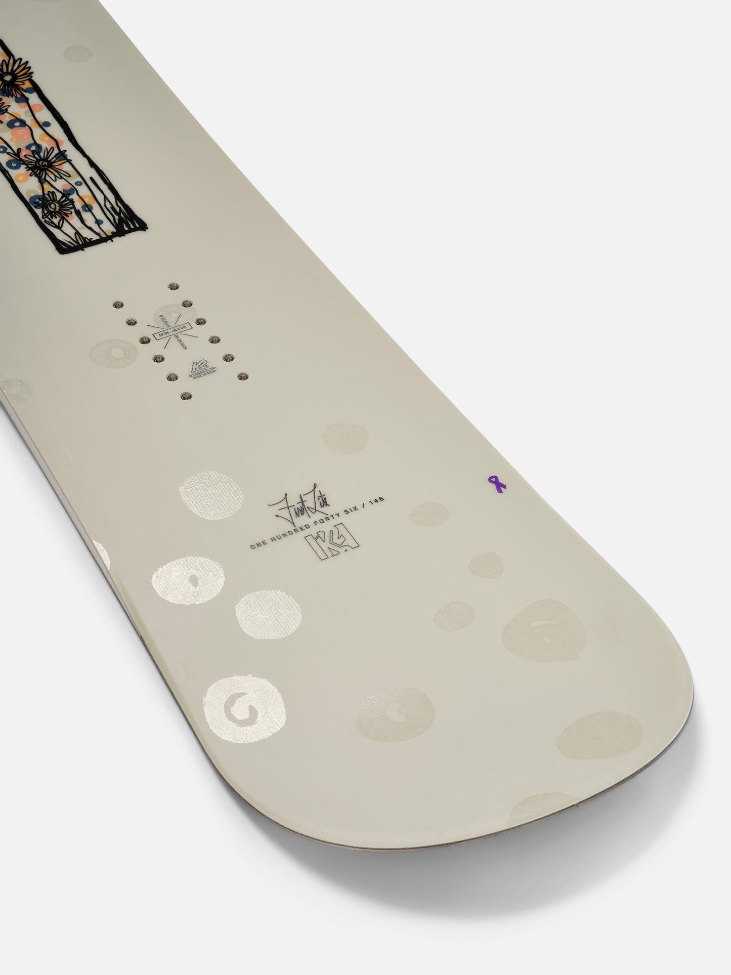 K2 First Lite Snowboard 2025 - Women's