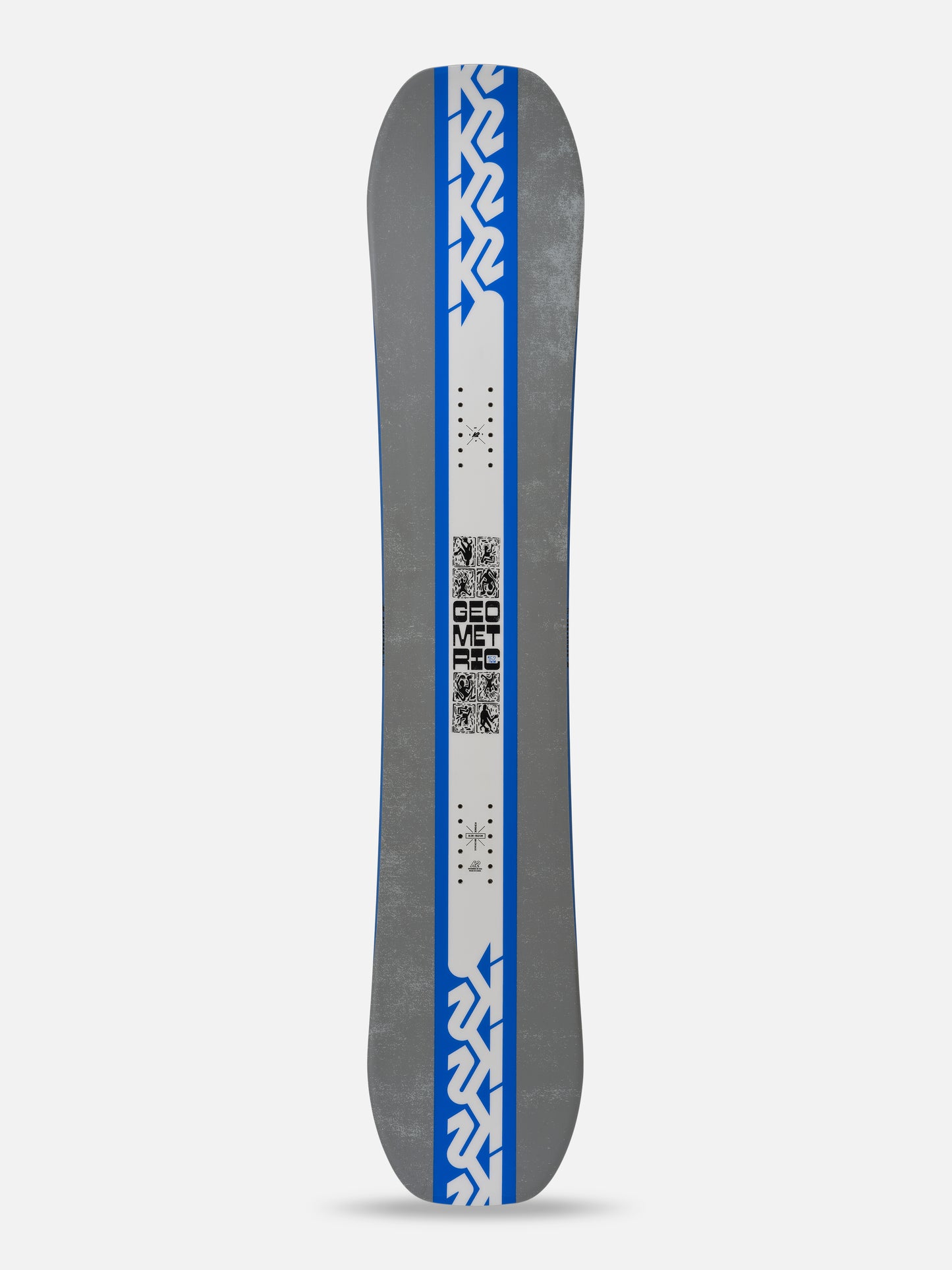 K2 Geometric Snowboard 2025