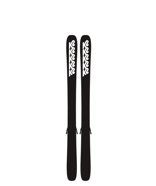 K2 Reckoner 92 W Skis + M3 10 Compact Quikclik Bindings 2027 - Women's