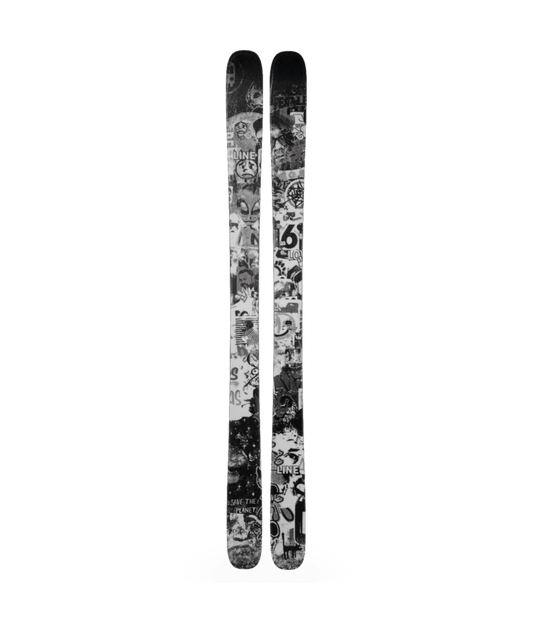 Line Chronic 101 Skis 2025