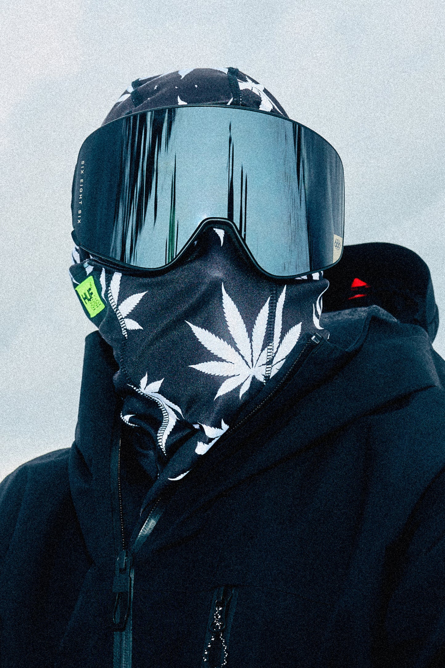 686 HUF Plantlife Alpha Hinged Balaclava