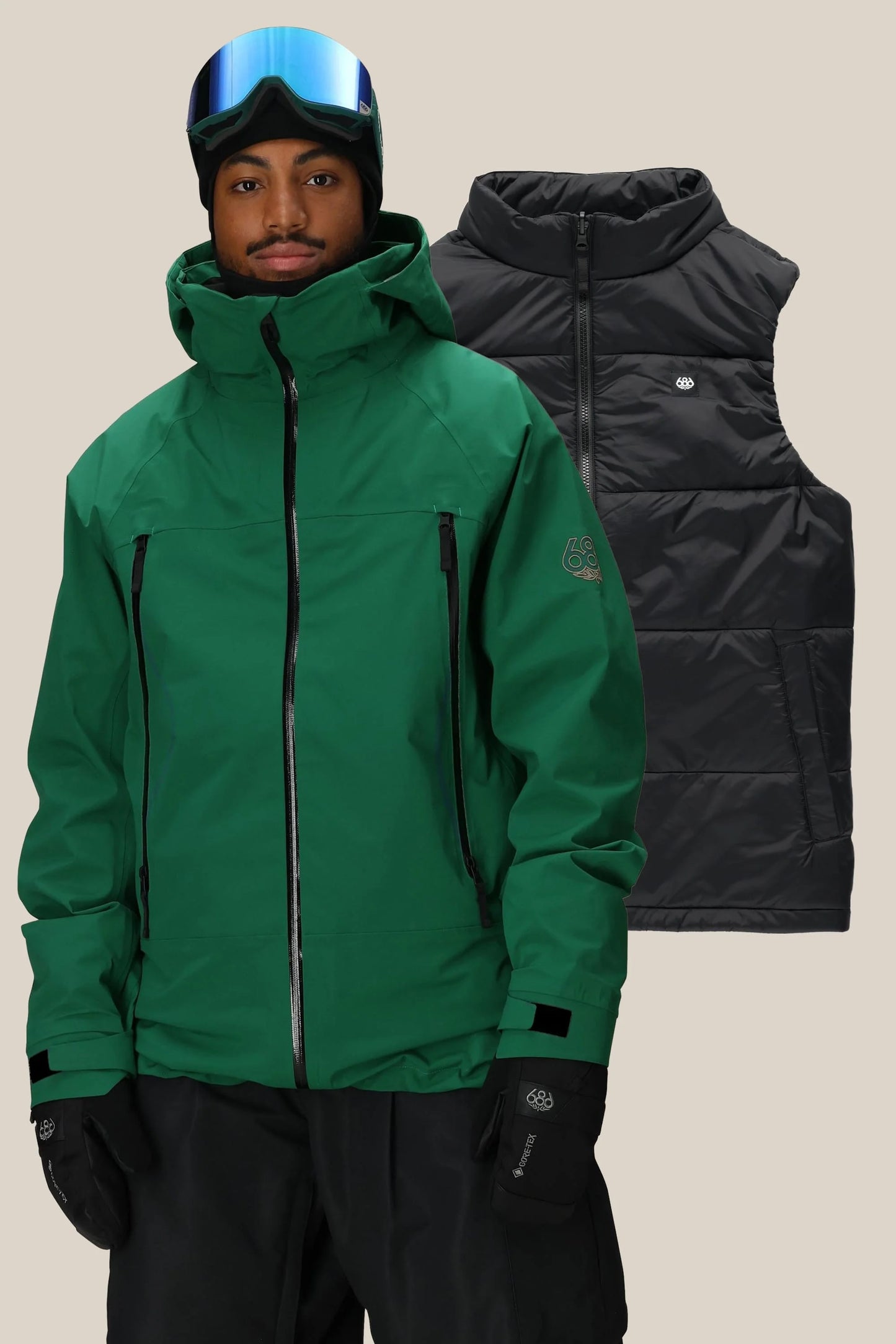 686 Smarty 3-In-1 Rodeo Jacket - Men's