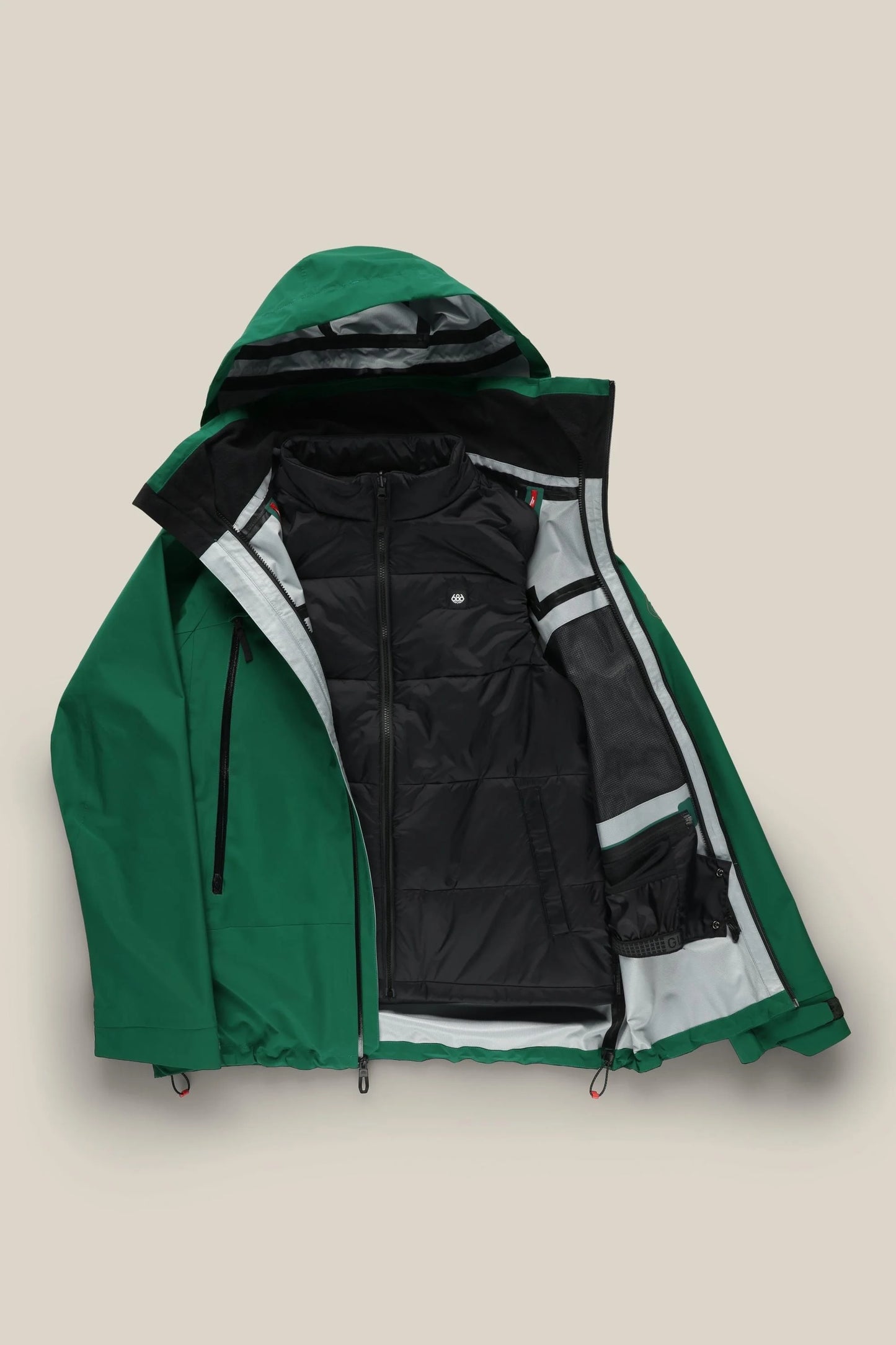 686 Smarty 3-In-1 Rodeo Jacket - Men's