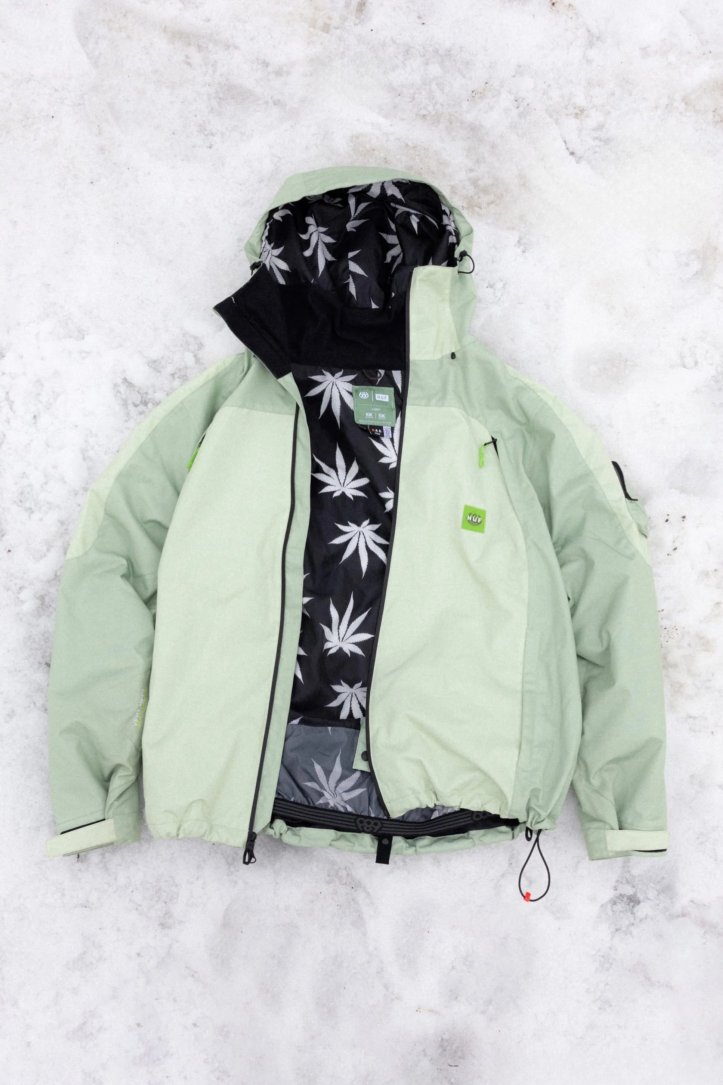 686 HUF Double H Jacket - Men's