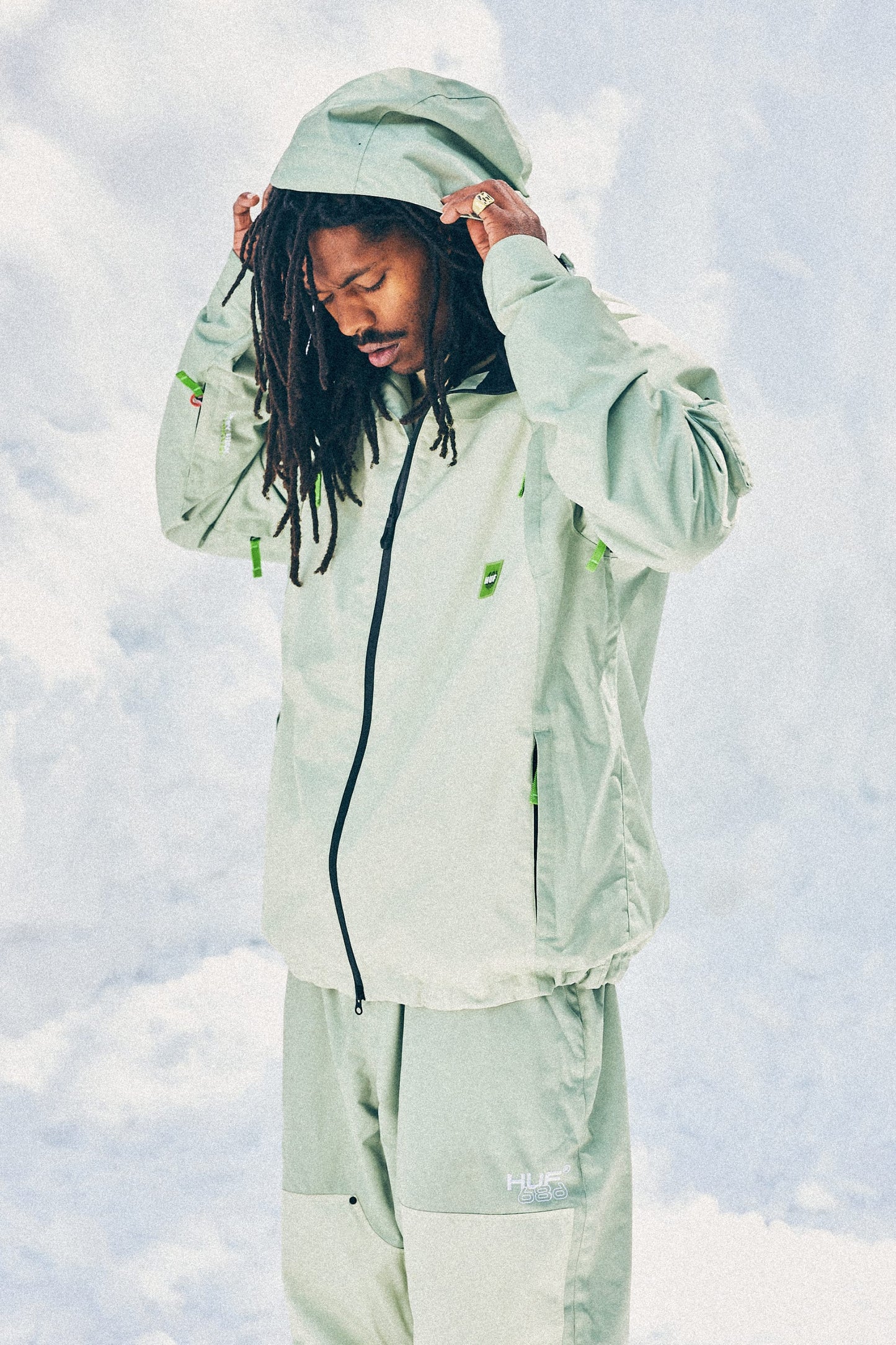 686 HUF Double H Jacket - Men's