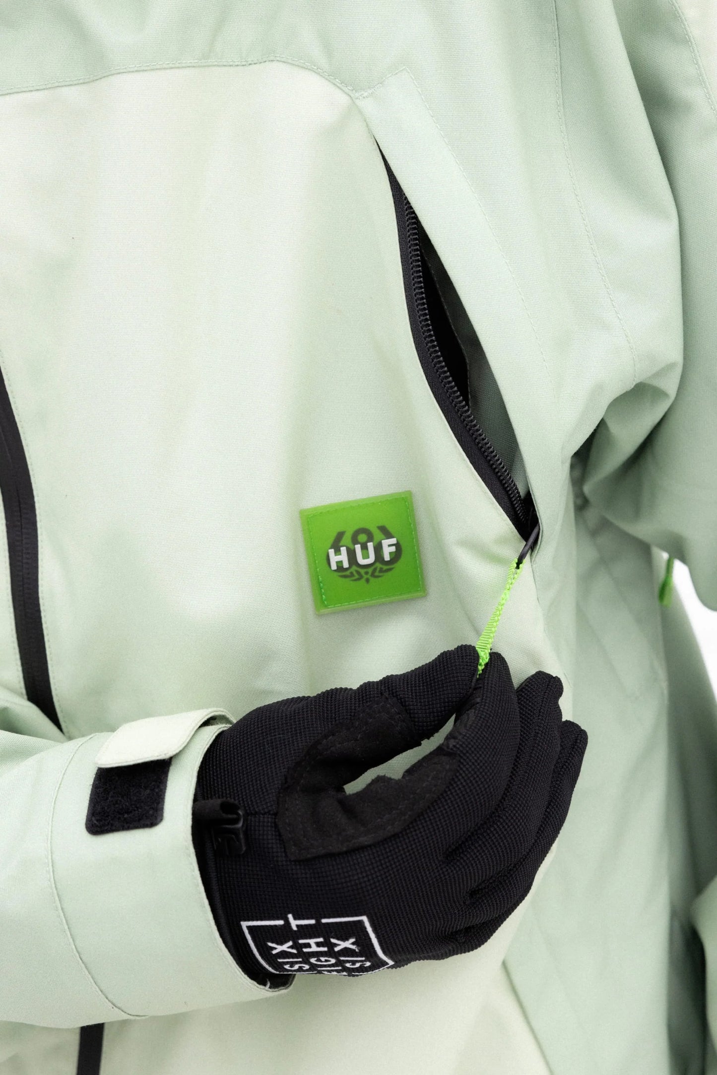 686 HUF Double H Jacket - Men's
