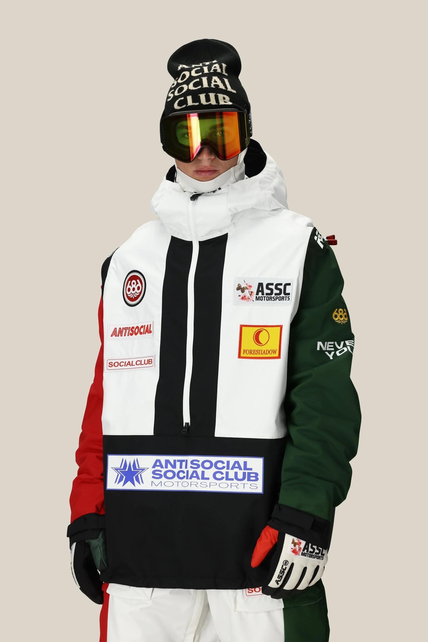 686 ASSC F1 Shell Anorak - Men's