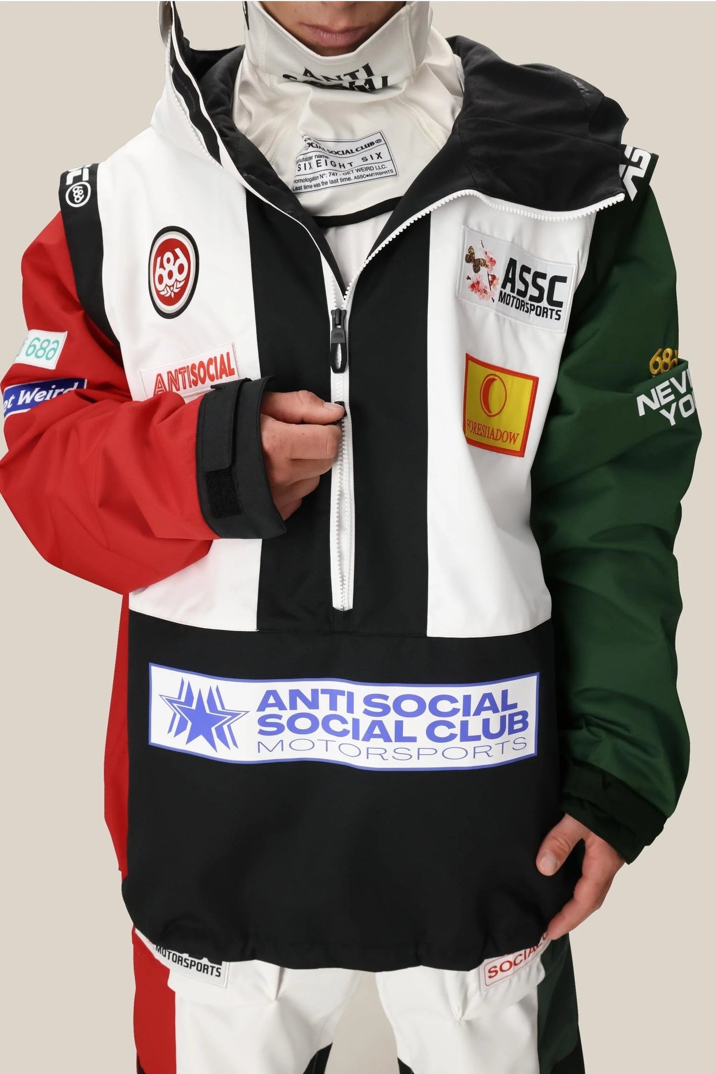 686 ASSC F1 Shell Anorak - Men's