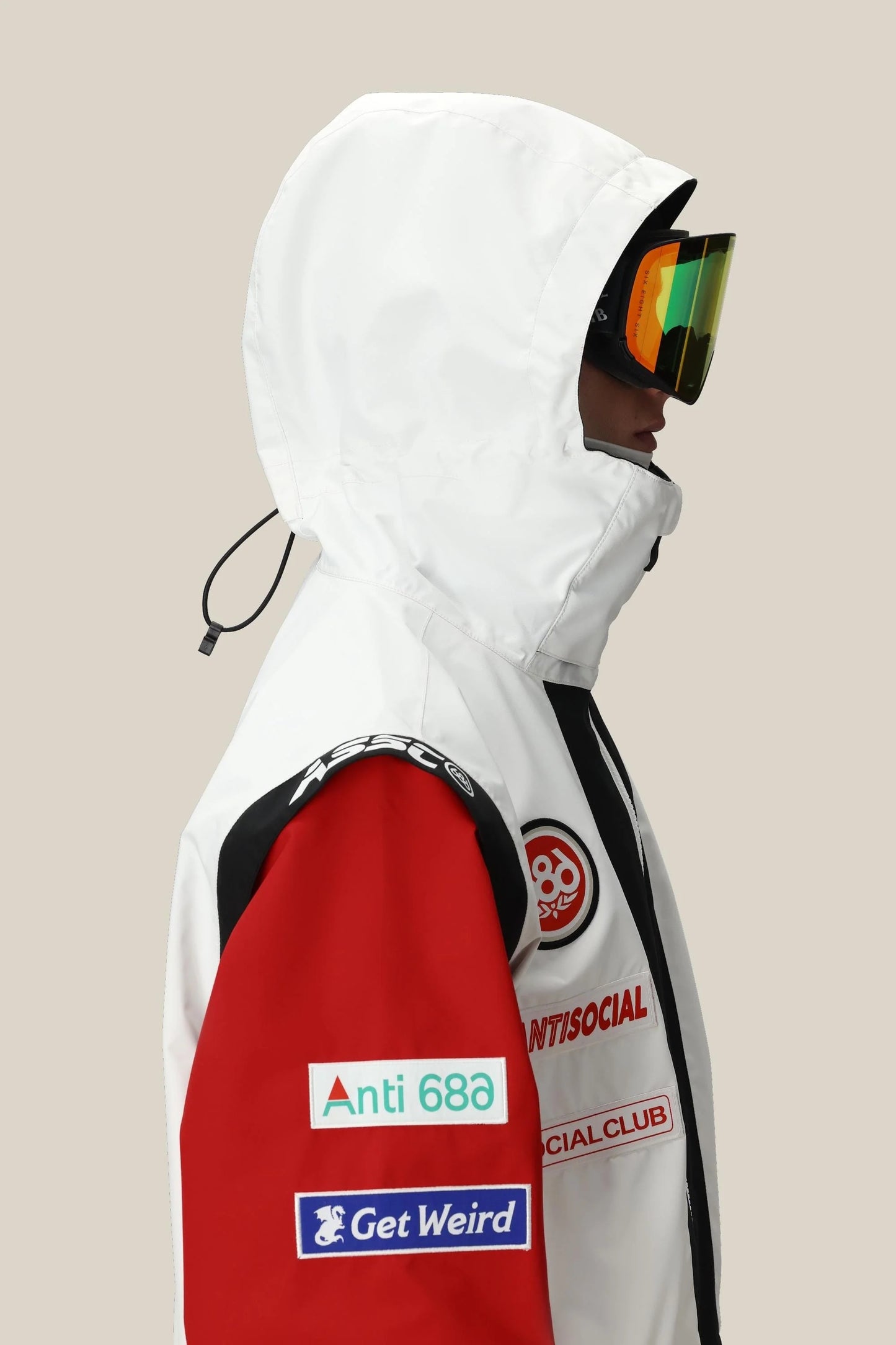 686 ASSC F1 Shell Anorak - Men's