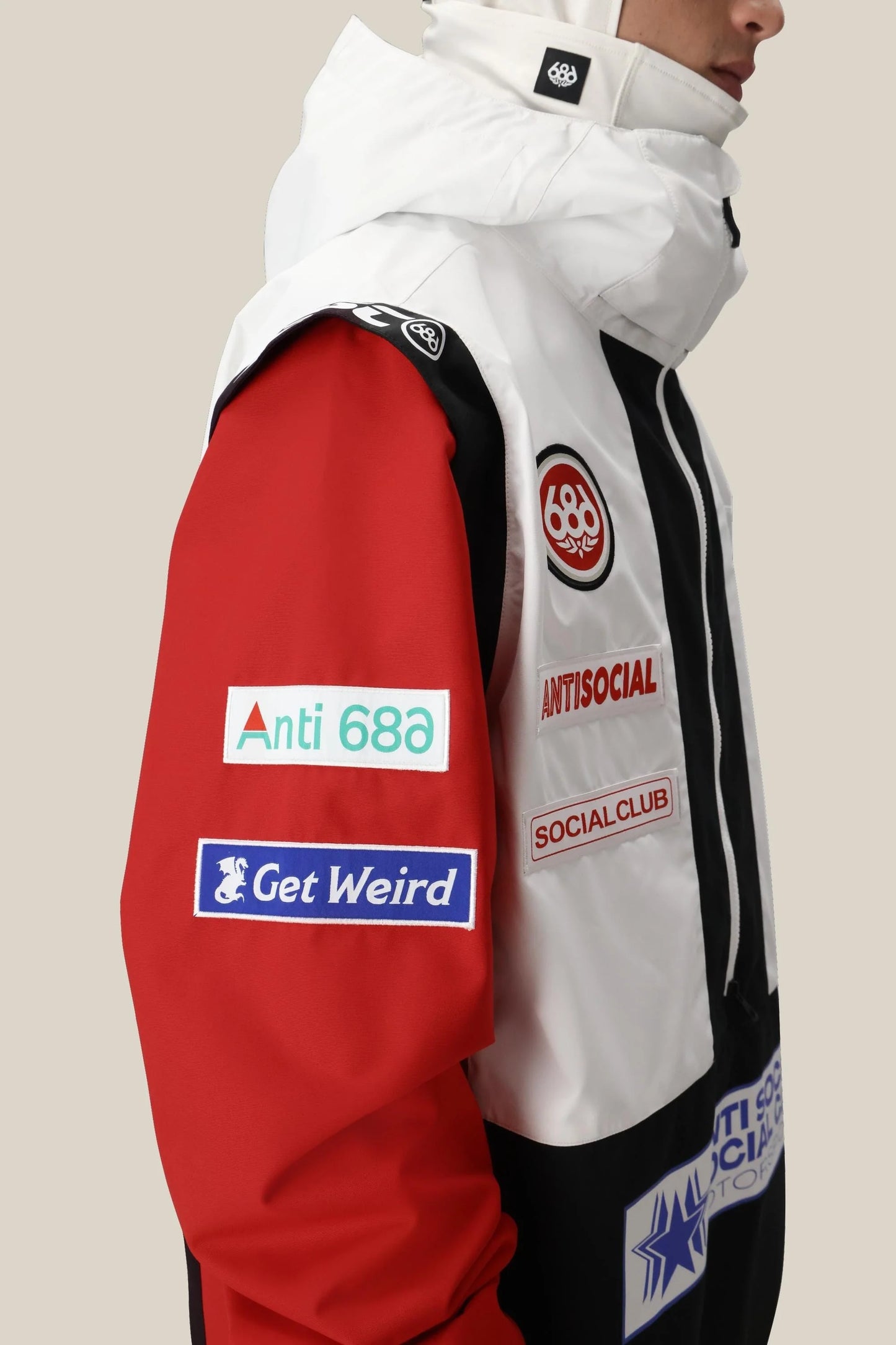 686 ASSC F1 Shell Anorak - Men's