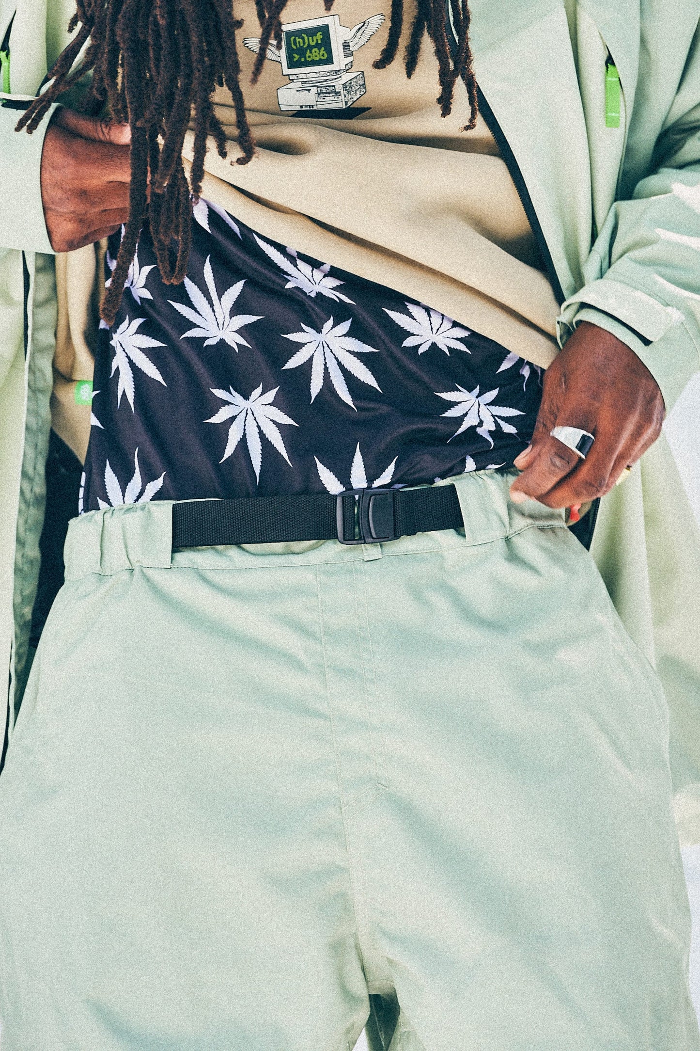 686 HUF Double H Pants - Men's