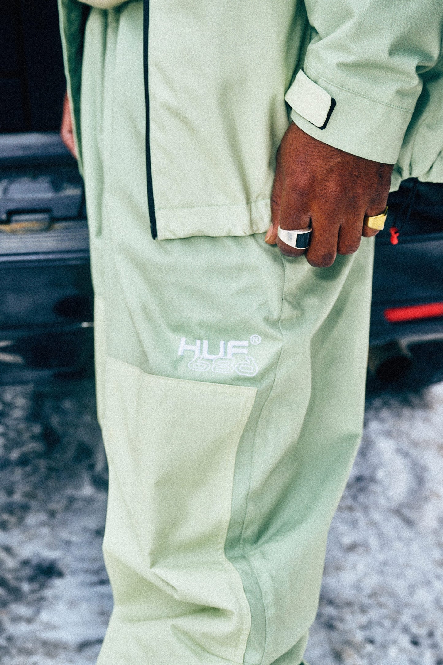 686 HUF Double H Pants - Men's
