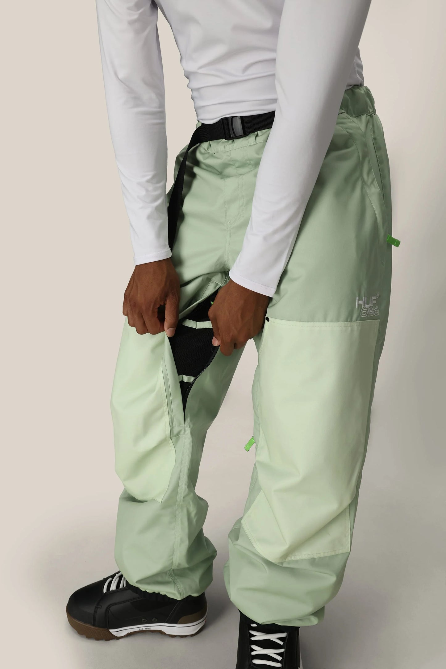 686 HUF Double H Pants - Men's