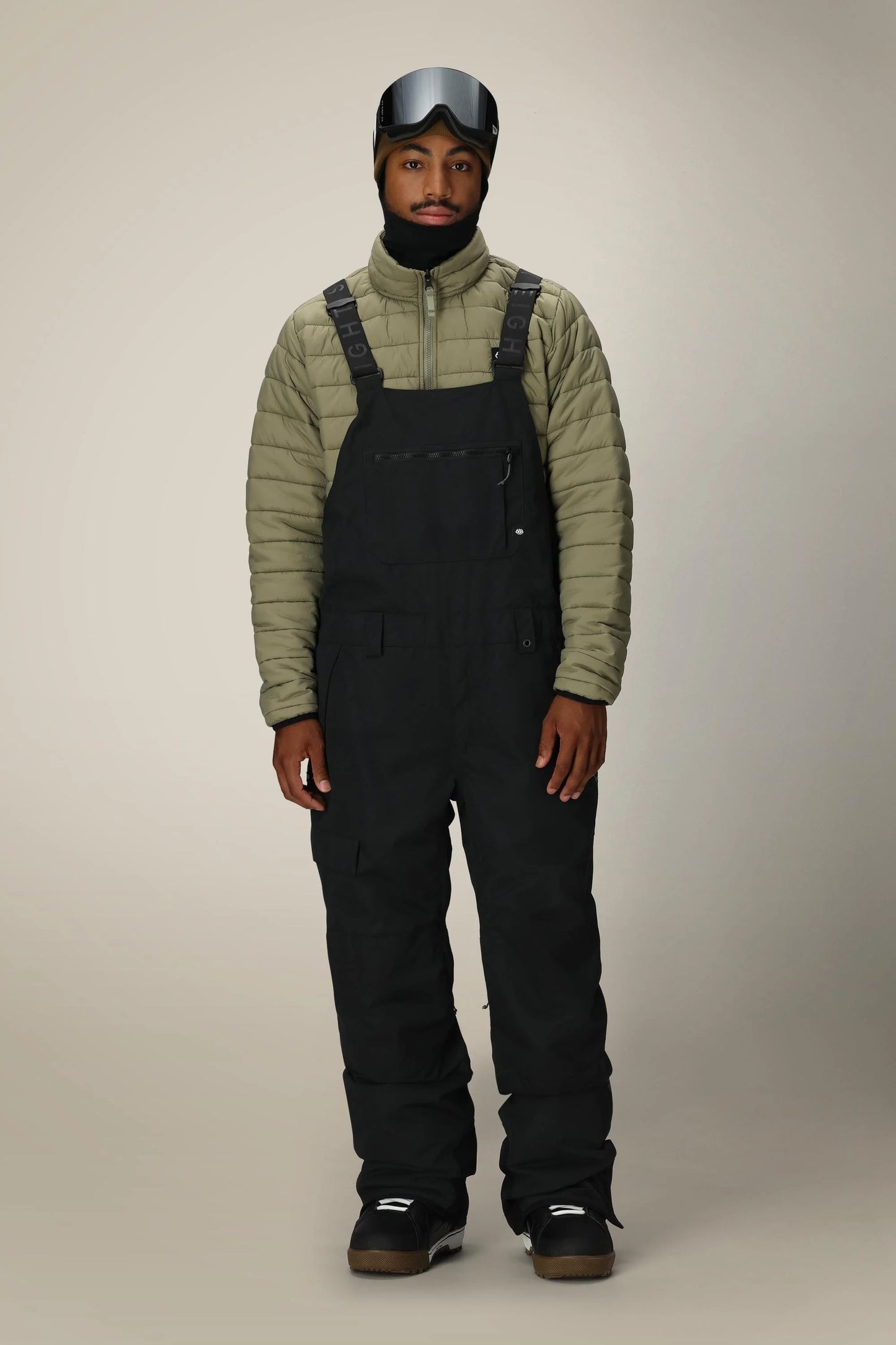 686 HUF Hot Lap Insulated Bibs - Men's