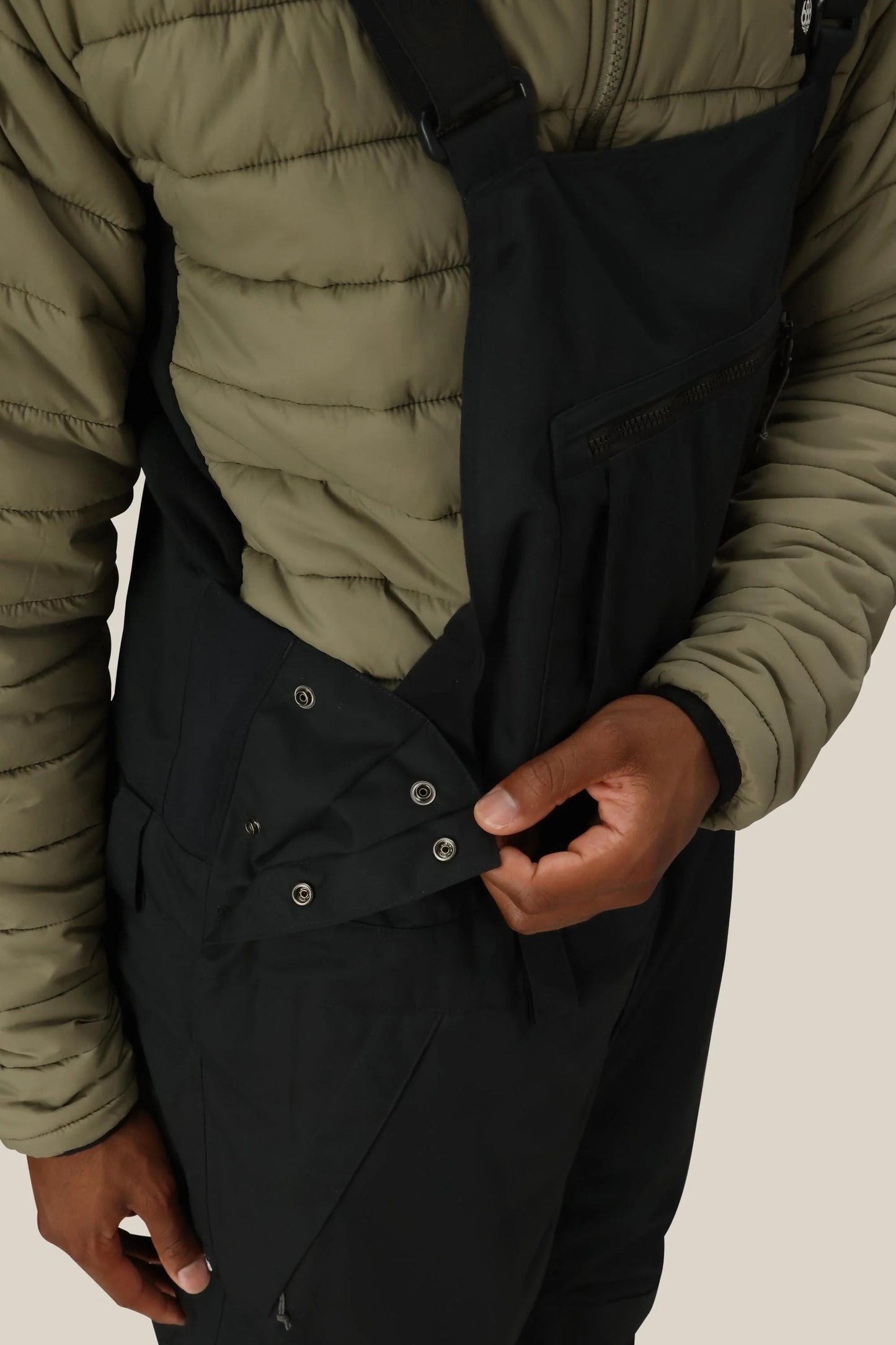 686 HUF Hot Lap Insulated Bibs - Men's