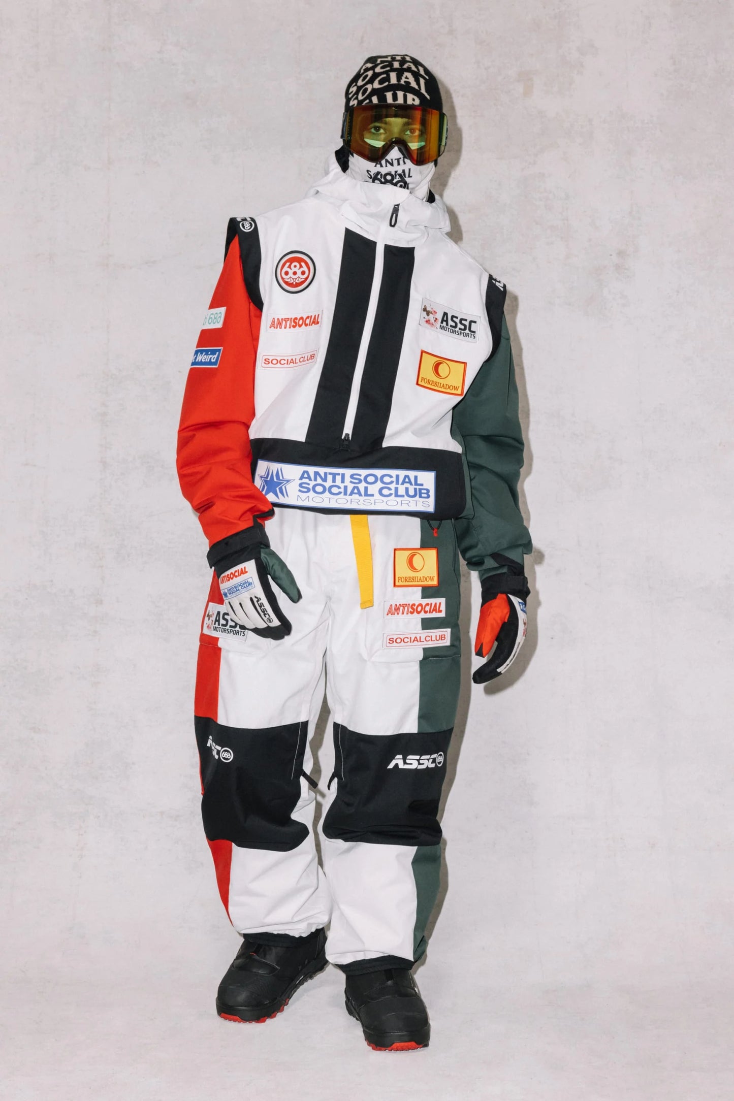 686 ASSC F1 Shell Pants - Men's