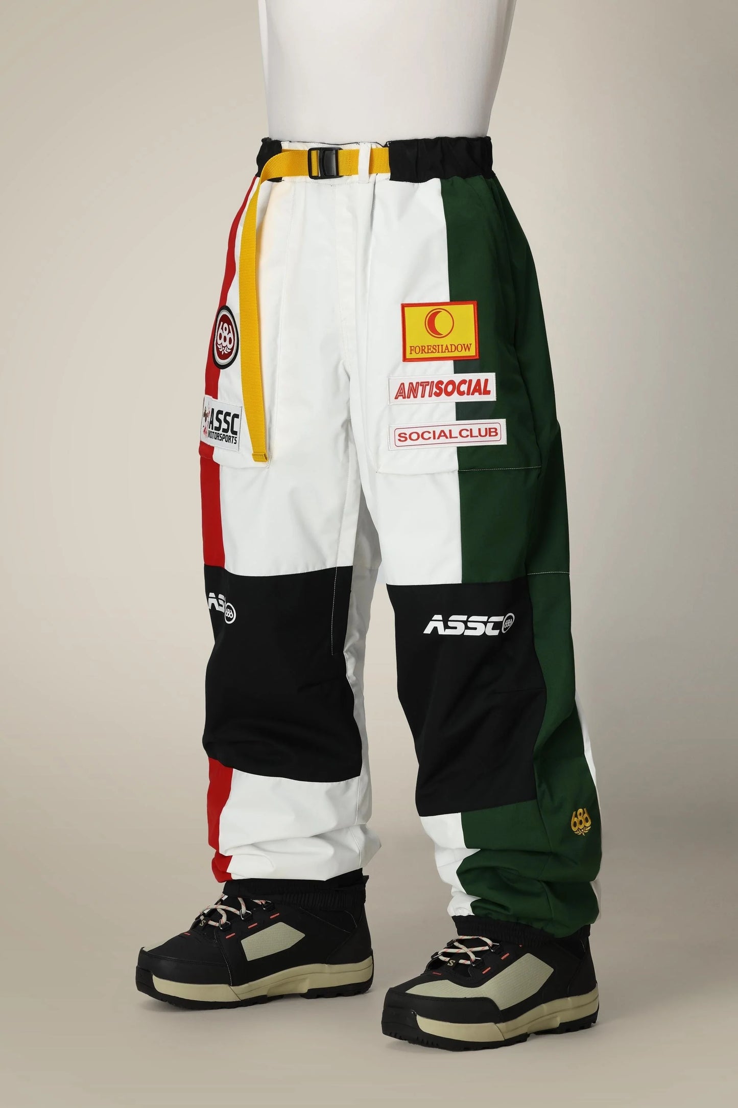 686 ASSC F1 Shell Pants - Men's