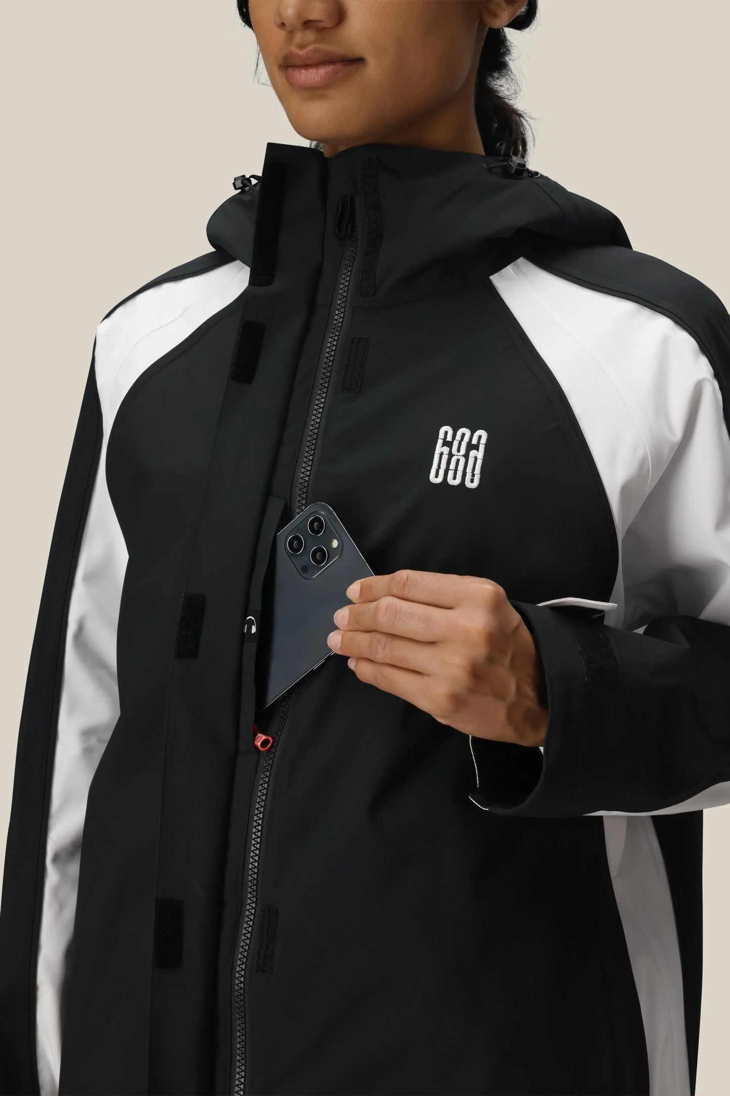 686 Hologram Shell Jacket - Women's