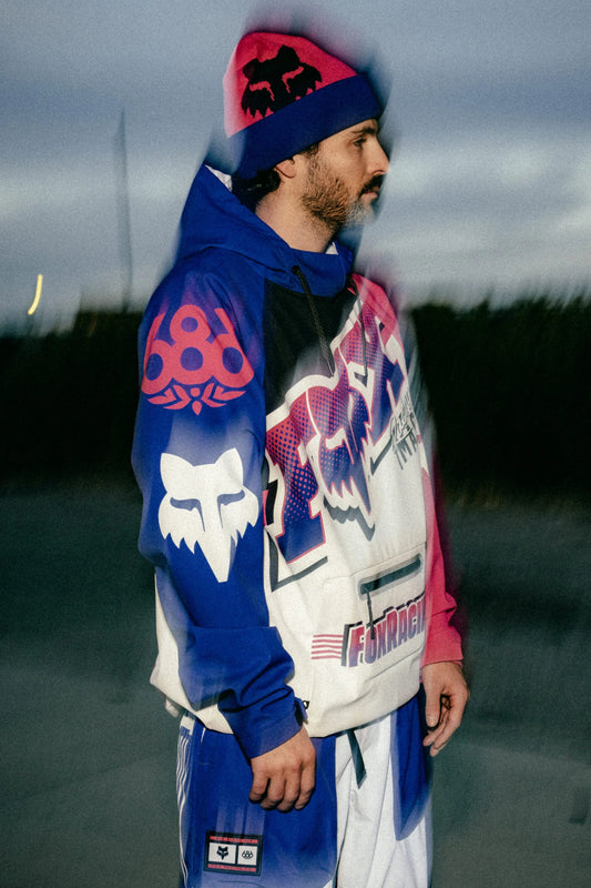 686 Fox Racing Waterproof Hoody