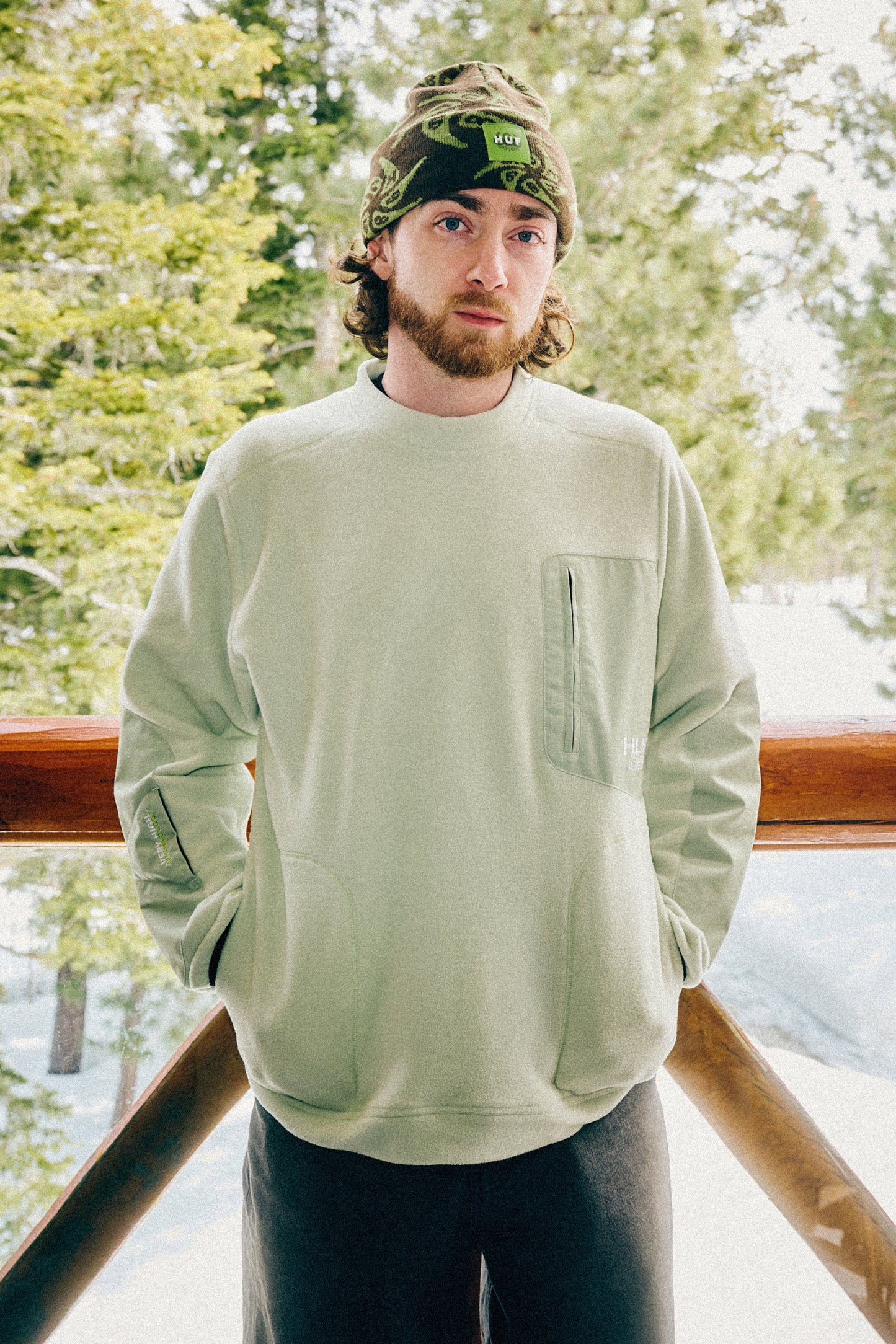 686 HUF Fleece Crewneck - Men's