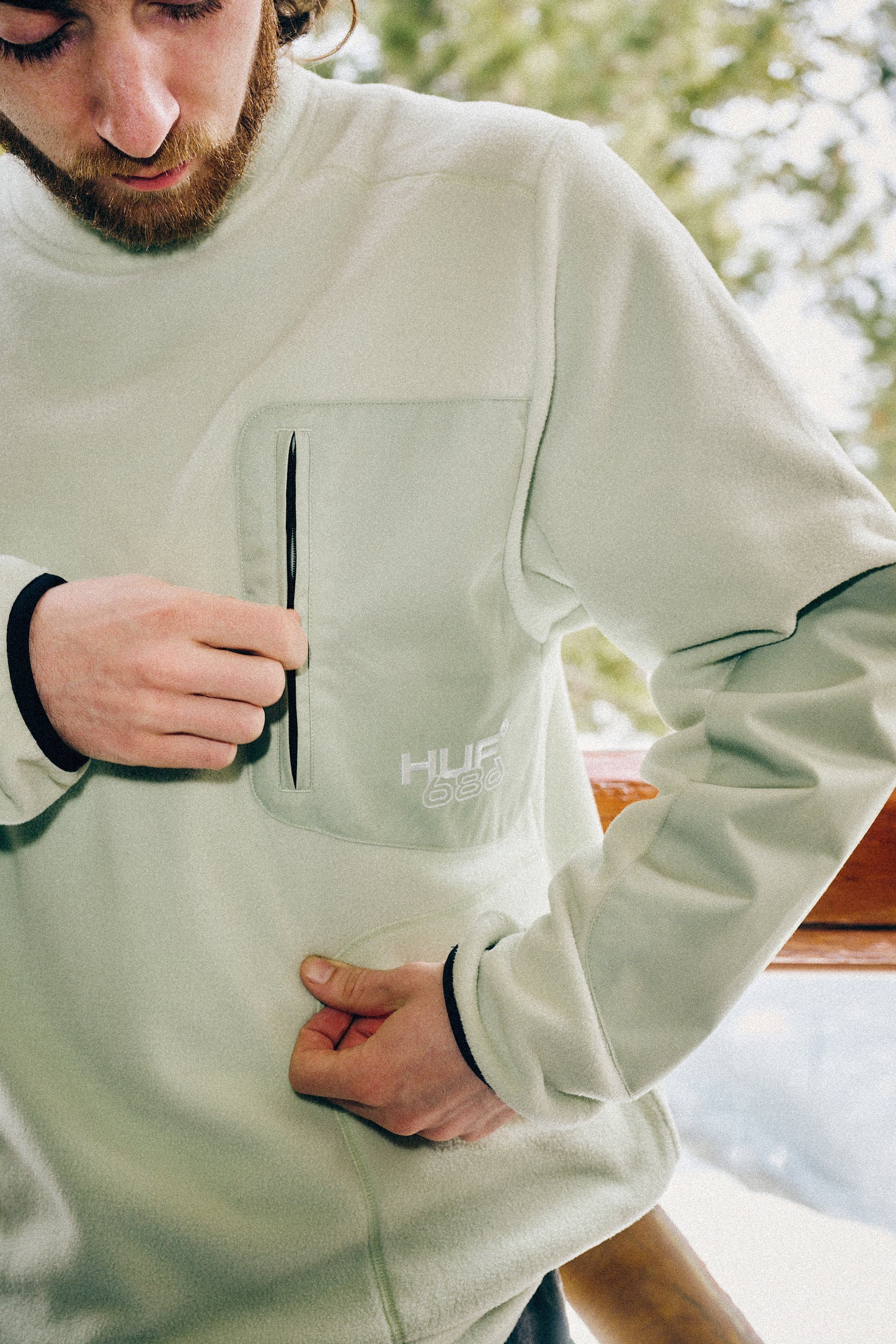 686 HUF Fleece Crewneck - Men's