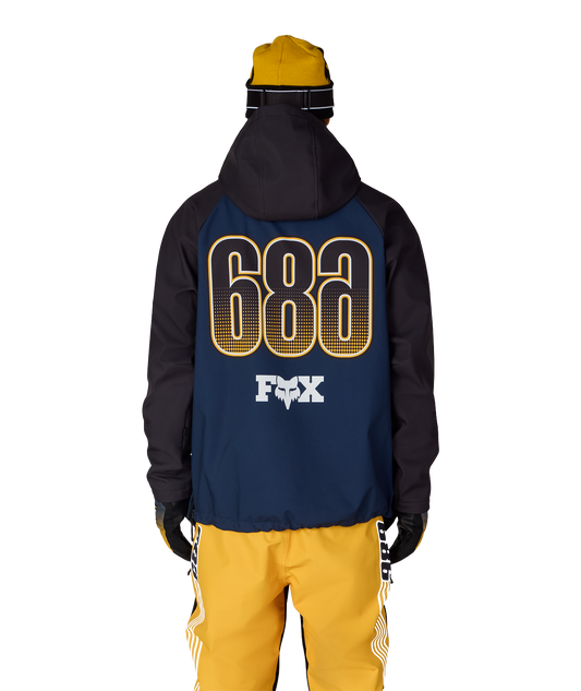 686 Fox Racing Waterproof Hoody - Men's