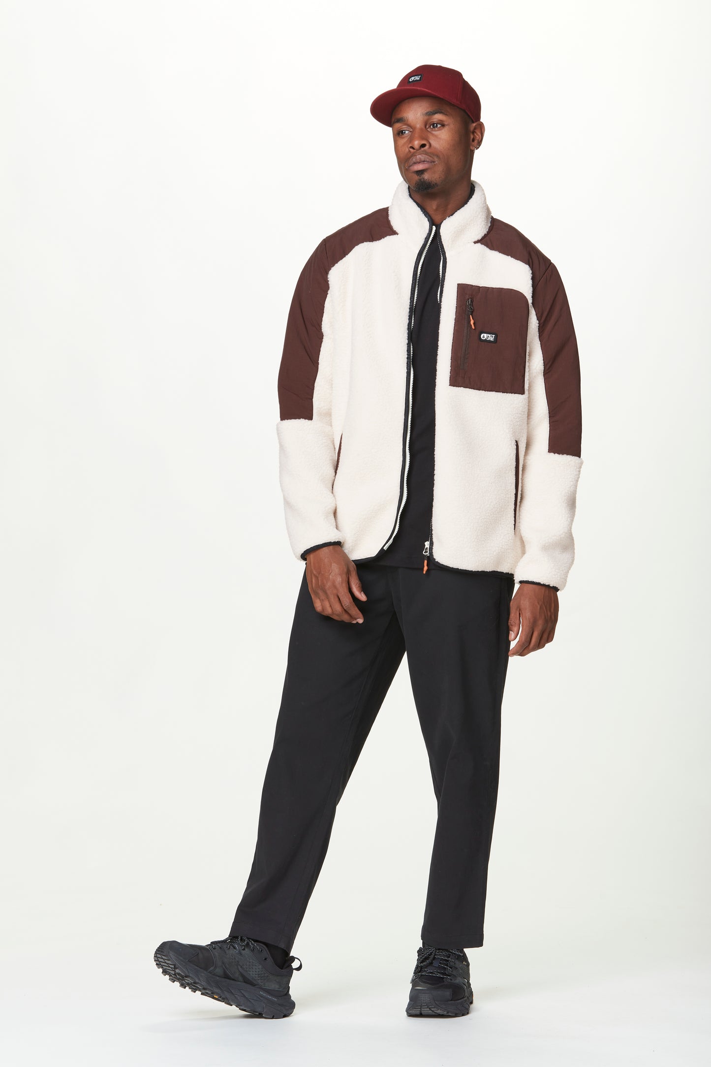 Picture Organic Quilchena Zip Fleece - Men's