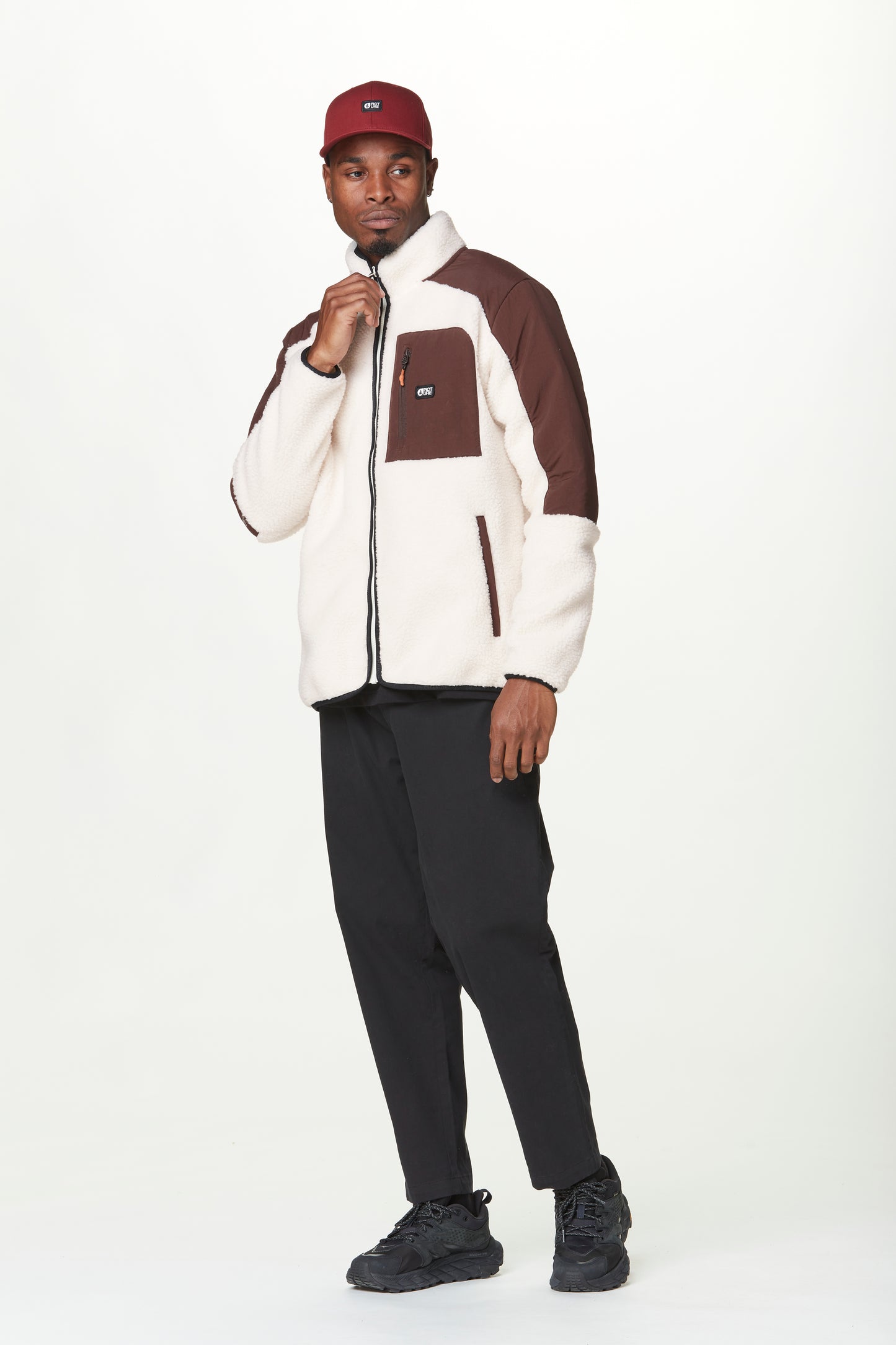 Picture Organic Quilchena Zip Fleece - Men's