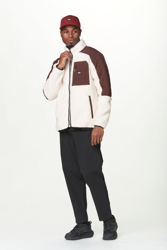 Picture Organic Quilchena Zip Fleece - Men's