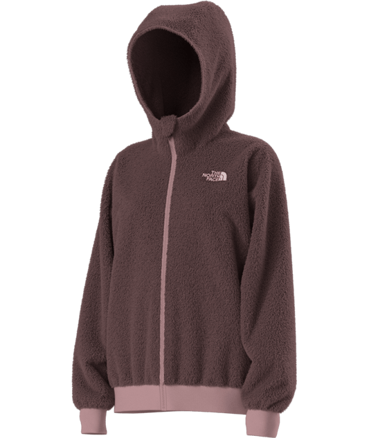 The North Face Osito Full Zip Hoodie - Girls'