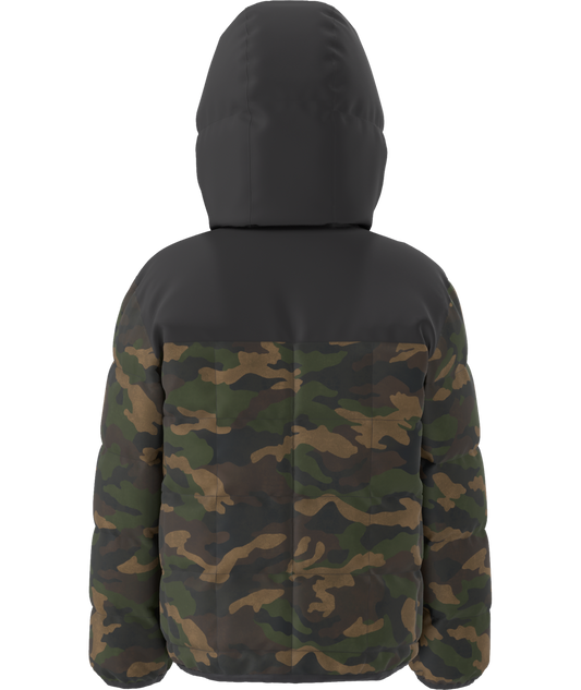The North Face Reversible Shasta Full Zip Hooded Jacket - Kids'