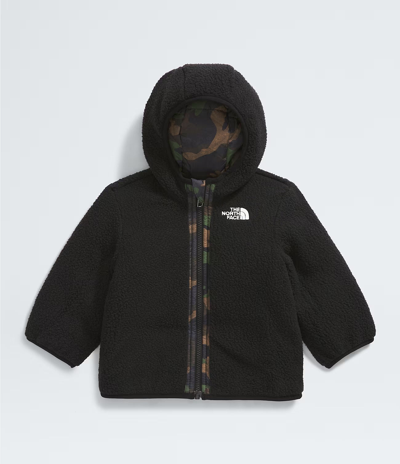 The North Face Baby Reversible Shasta Full-Zip Hooded Jacket - Toddlers'