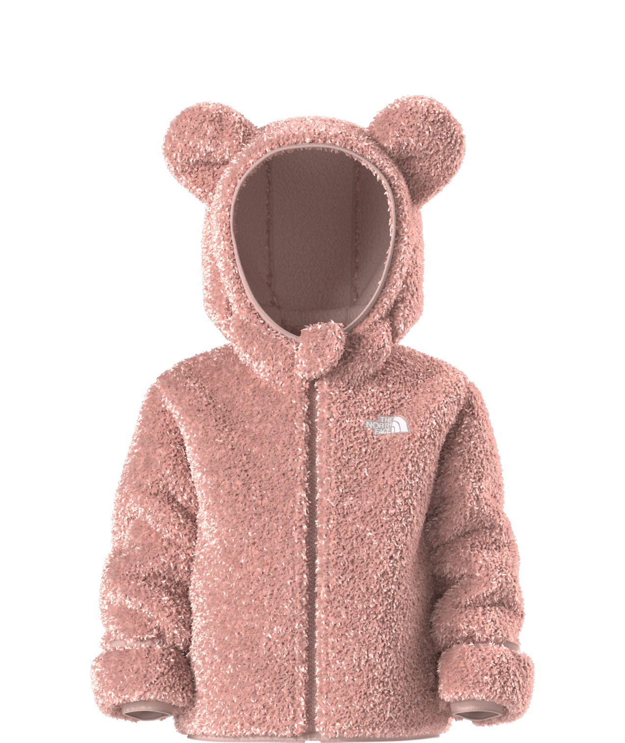 The North Face Baby Campshire Full Zip Hoodie Pink Moss 12M