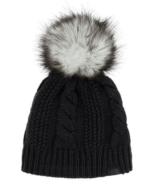 The North Face Oh Mega Fur Pom Lined Beanie
