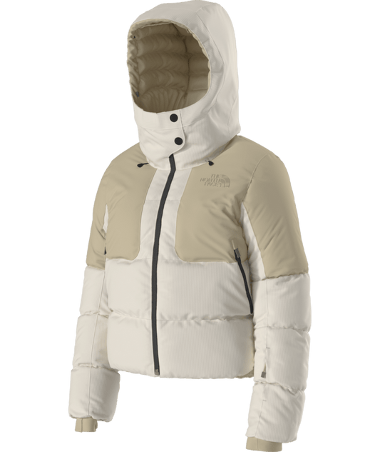 The North Face Cold Spell Corduroy Cropped Down Jacket 2026 - Women's