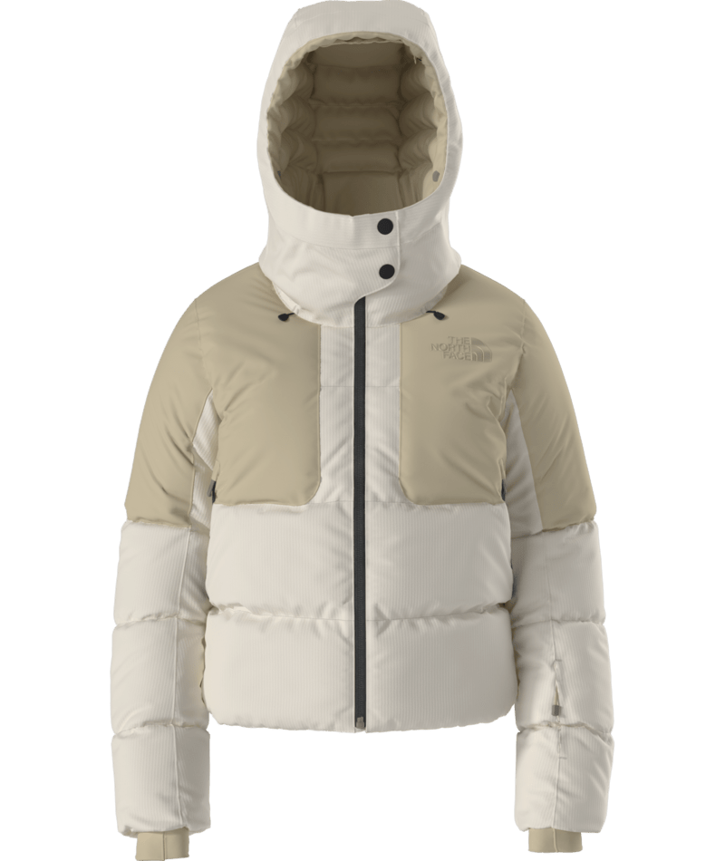 The North Face Cold Spell Corduroy Cropped Down Jacket 2026 - Women's