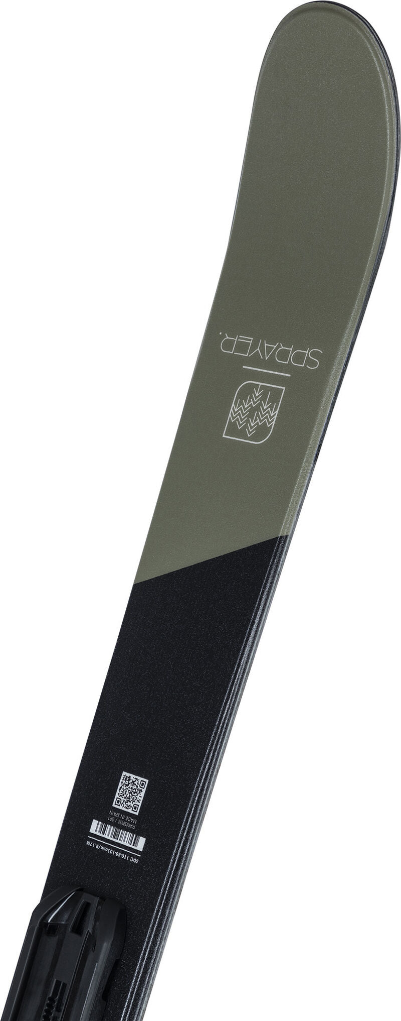 Rossignol Sprayer Skis + XP10 Bindings 2024 - Kids'