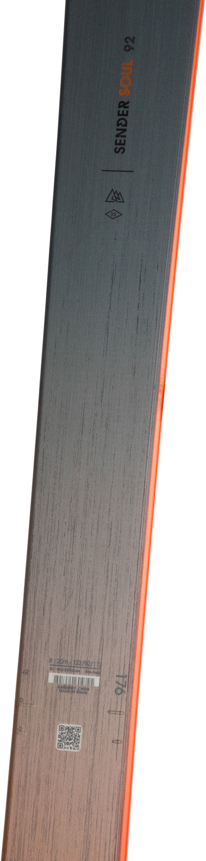 Rossignol Sender Soul 92 Skis 2026
