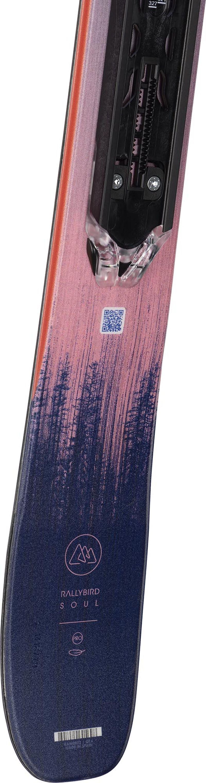 Rossignol Rallybird Soul Pro Skis + XPress10 Bindings 2025 - Women's